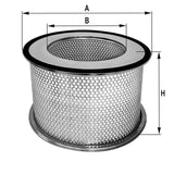 HP694 air filter element