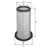 HP707A air filter element