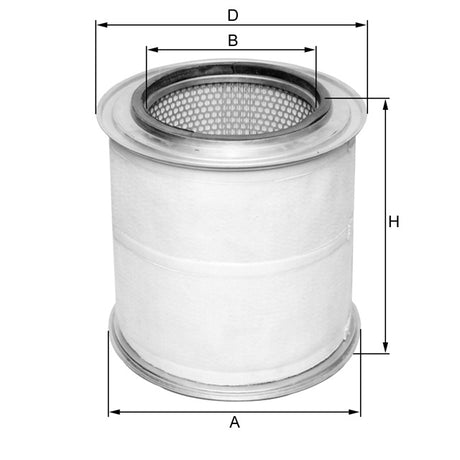 HP740 air filter element