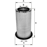 HP771 air filter element