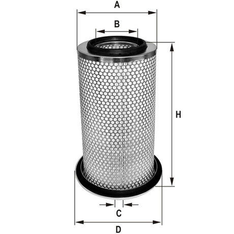HP771 air filter element