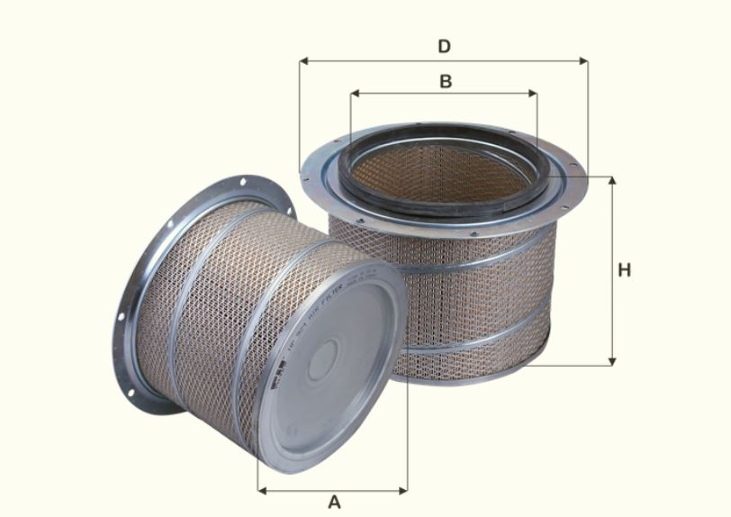 HP924 air filter element