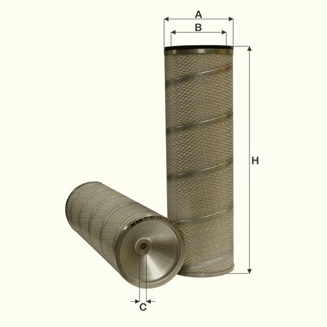 HP964 air filter element (secondary)