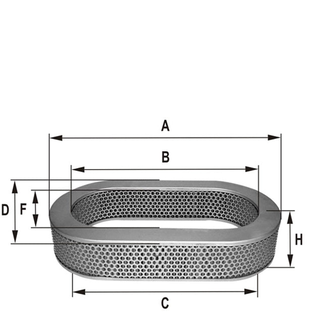 HP988 air filter element