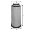 HP997 air filter element
