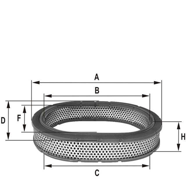 HPU415 air filter element