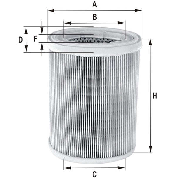 HPU4346 air filter element