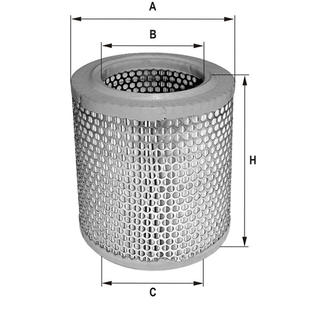 HPU4355 air filter element