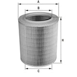 HPU4385 air filter element