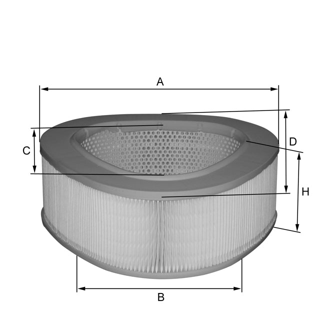 HPU4403 air filter element