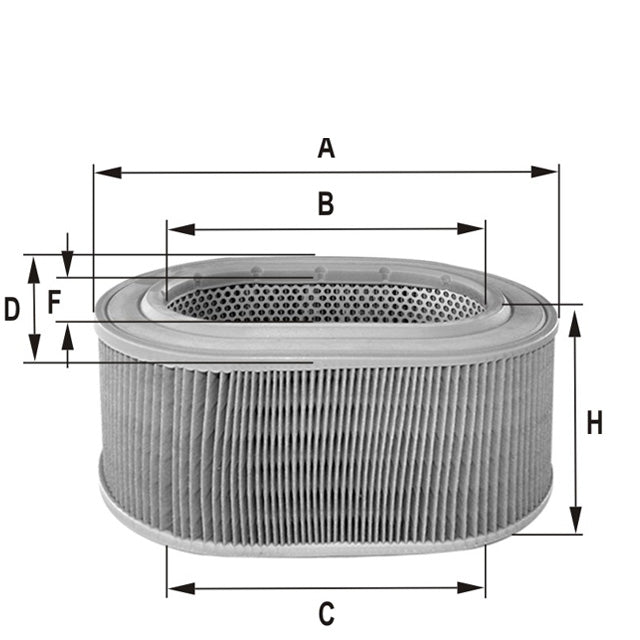 HPU4404 air filter element