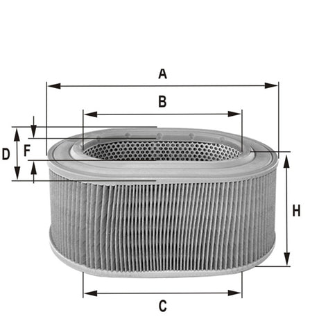 HPU4404 air filter element