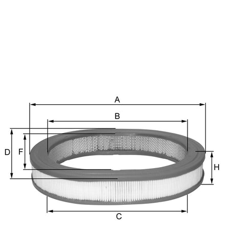 HPU4412 air filter element