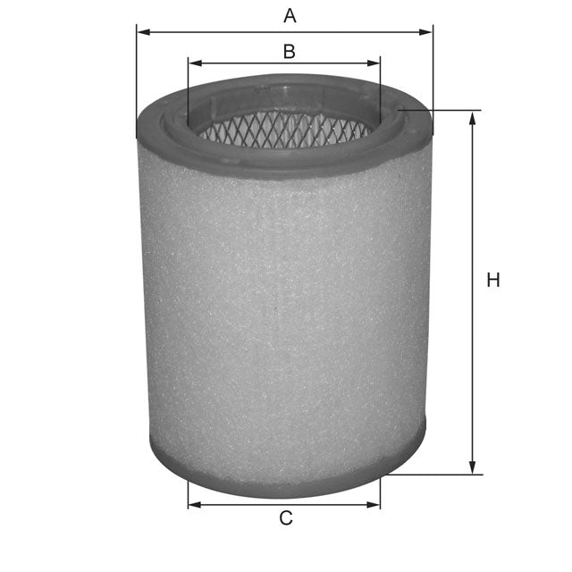 HPU4415 air filter element