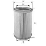 HPU4425 air filter element