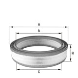 HPU4427 air filter element