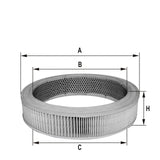 HPU4430 air filter element