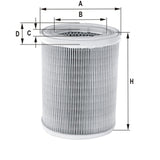 HPU4431 air filter element
