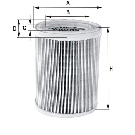 HPU4431 air filter element