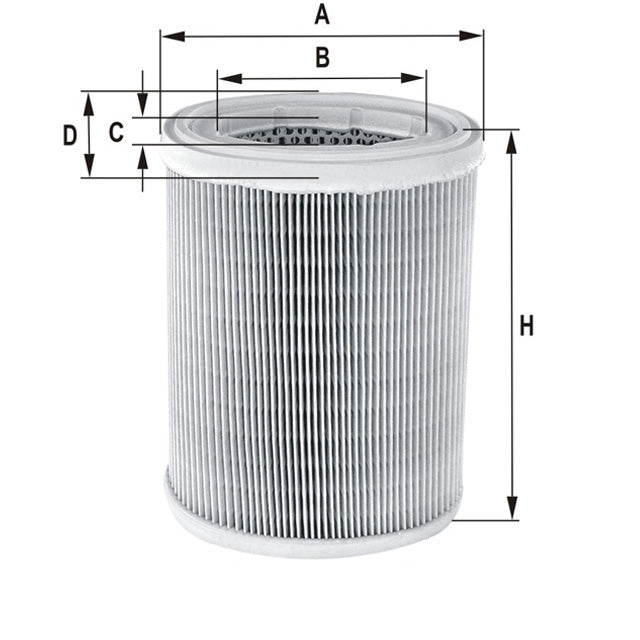 HPU4431 air filter element