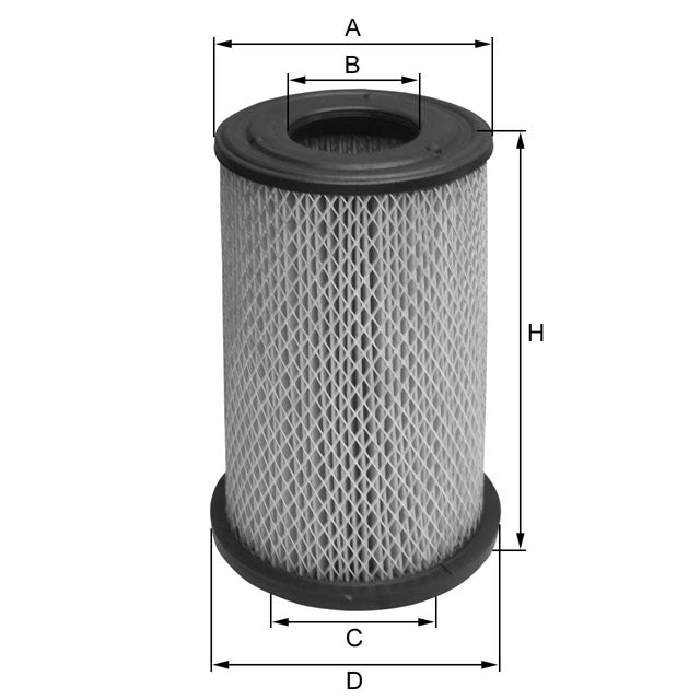 HPU4450 air filter element