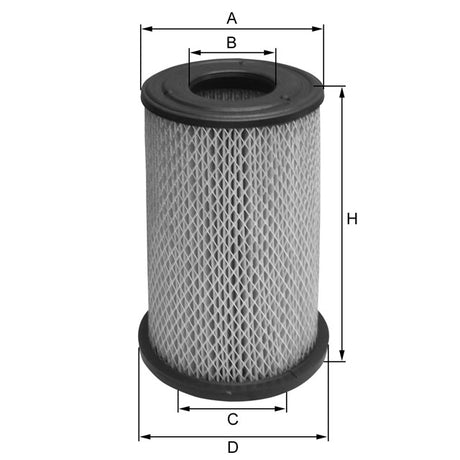 HPU4450 air filter element