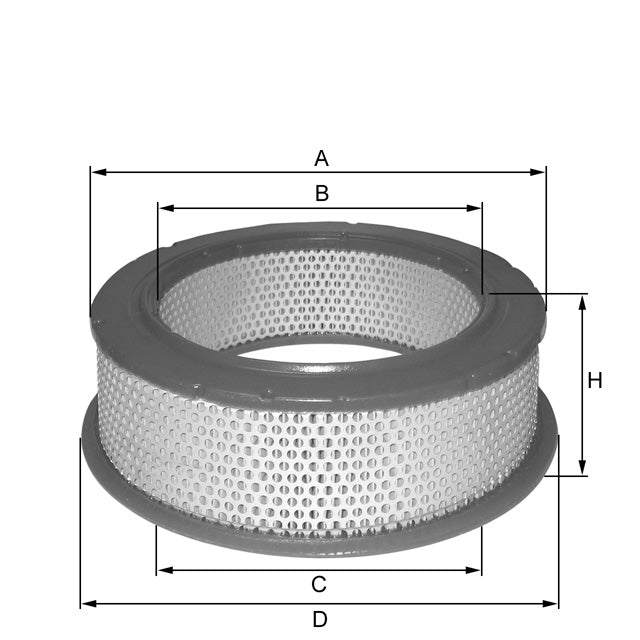 HPU715 air filter element