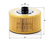 HU 10 002 z oil filter element