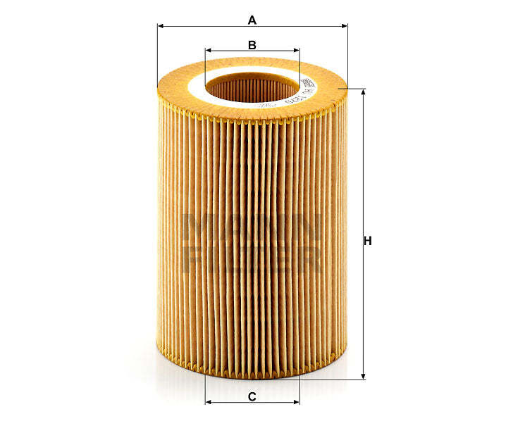 HU 1270 x liquid filter