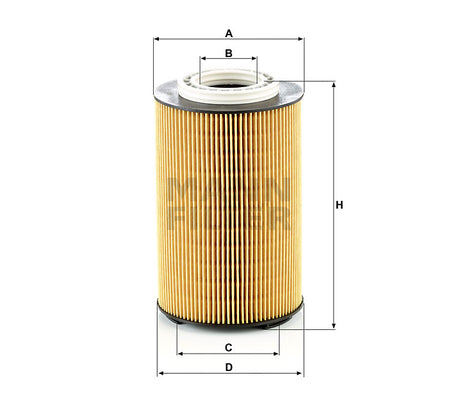 HU 1291/1 z liquid filter