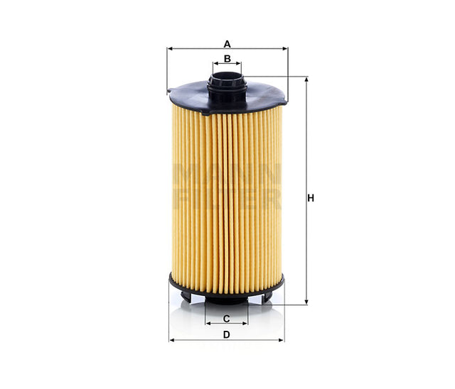 HU 12 007 x liquid filter