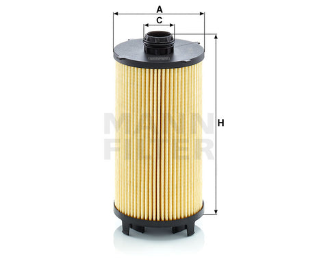 HU 12 013 z oil filter (element)