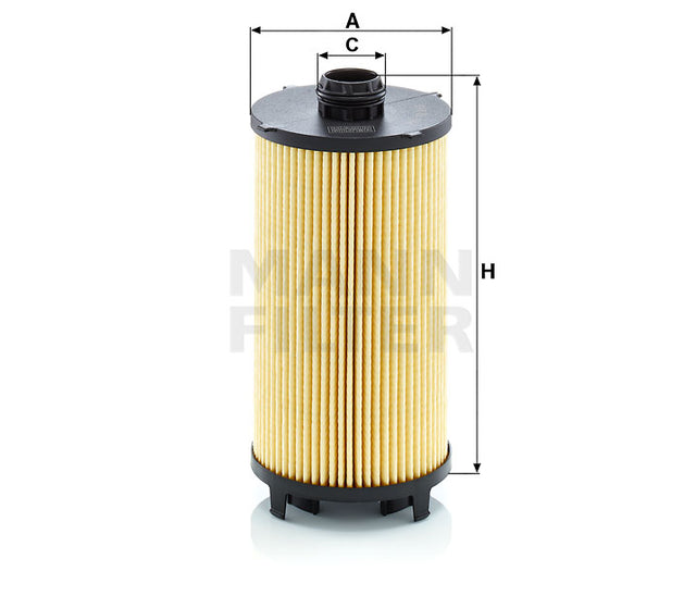 HU 12 013 z oil filter (element)