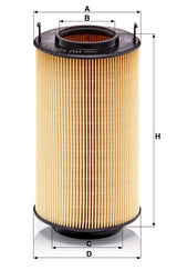 HU 12 016/1 z oil filter element