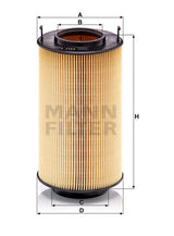 HU 12 016 z oil filter element