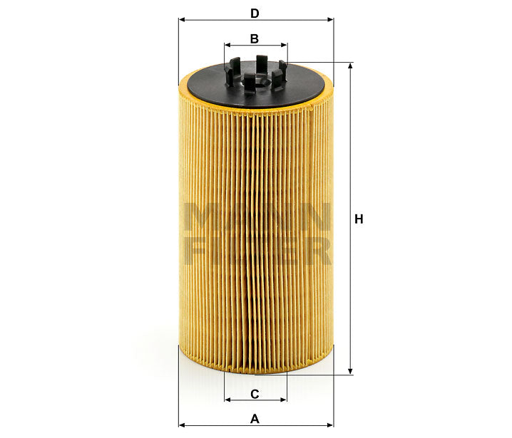 HU 1390 x liquid filter