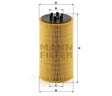 HU 13 125/3 x oil filter element (metal-free)