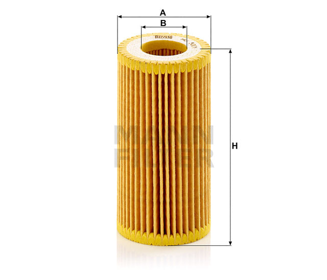 HU 5001 z oil filter element