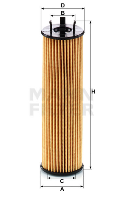 HU 5003 z oil filter element (metal-free)
