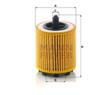 HU 6007 x liquid filter