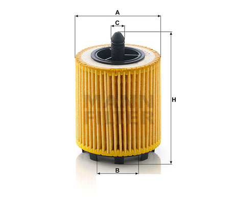 HU 6007 x liquid filter