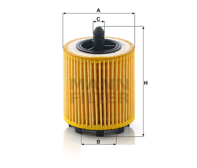 HU 6007 x liquid filter