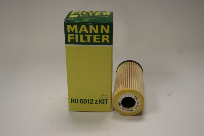 HU 6012 z KIT oil filter element (service kit)
