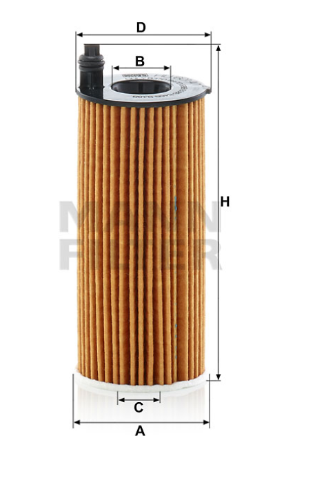 HU 6014/1 z oil filter (element)