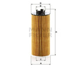 HU 6015 z KIT liquid filter