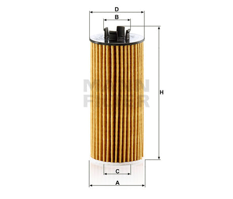 HU 6015 z KIT liquid filter