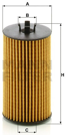 HU 6019 z liquid filter