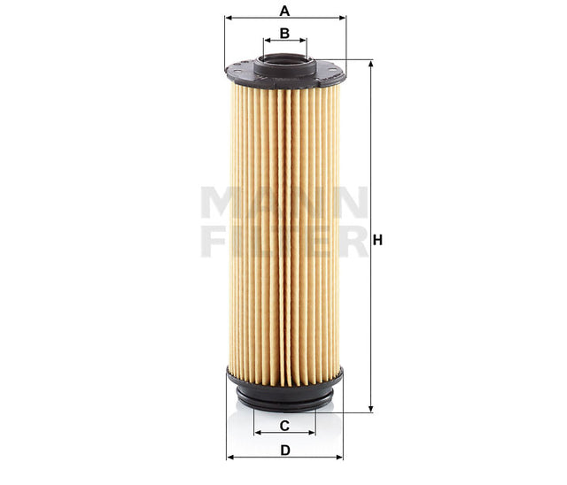 HU 6022 z oil filter element