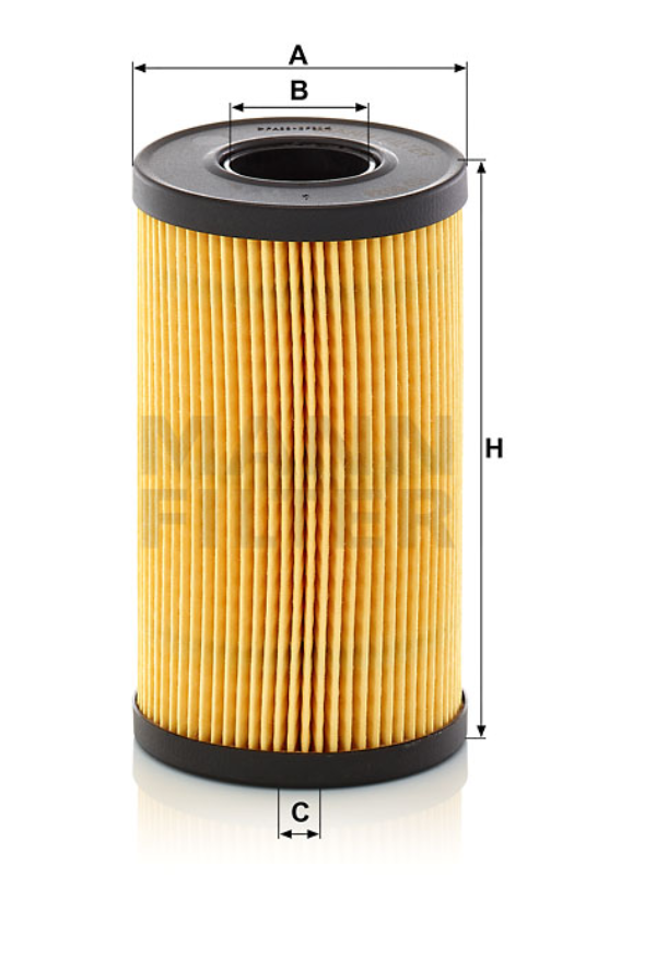 HU 6024 z liquid filter (element)