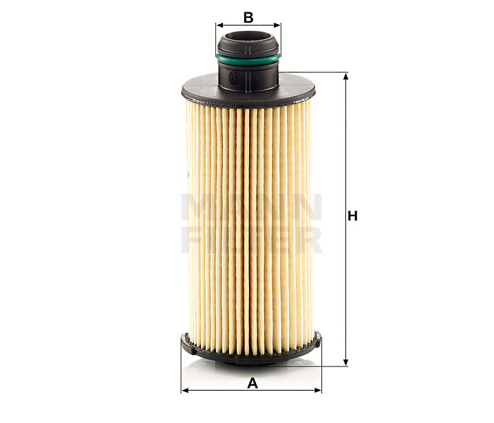 HU 6026 z oil filter element